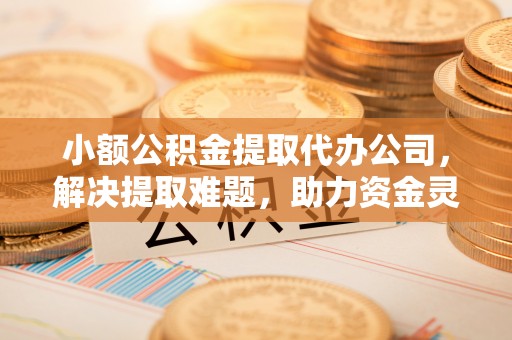 猇亭小额公积金提取代办公司，解决提取难题，助力资金灵活使用
