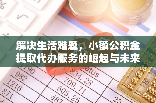 猇亭解决生活难题，小额公积金提取代办服务的崛起与未来趋势