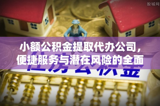 猇亭小额公积金提取代办公司，便捷服务与潜在风险的全面解析