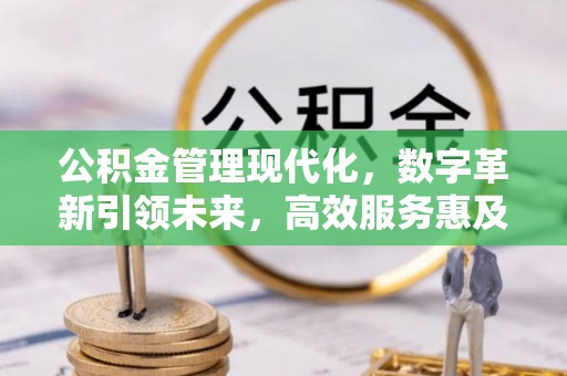 猇亭公积金管理现代化，数字革新引领未来，高效服务惠及民生