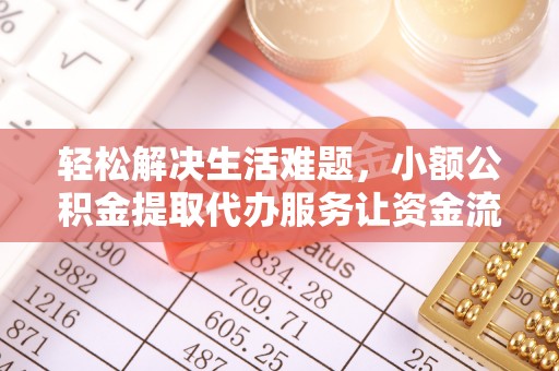 猇亭轻松解决生活难题，小额公积金提取代办服务让资金流动更便捷