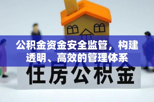 猇亭公积金资金安全监管，构建透明、高效的管理体系