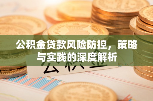猇亭公积金贷款风险防控，策略与实践的深度解析