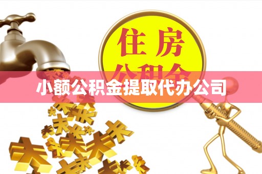猇亭小额公积金提取代办公司