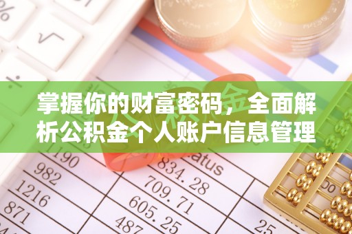 猇亭掌握你的财富密码，全面解析公积金个人账户信息管理与优化