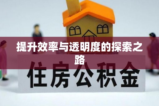 猇亭提升效率与透明度的探索之路