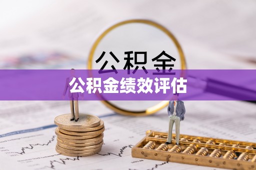 猇亭公积金绩效评估