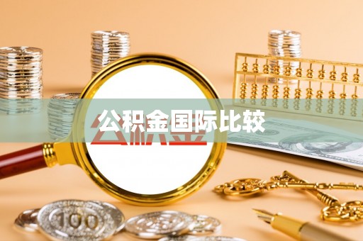 猇亭公积金国际比较