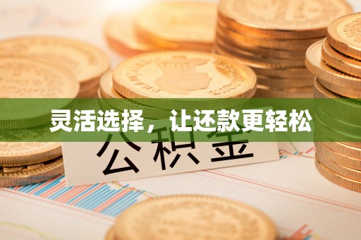 猇亭灵活选择，让还款更轻松