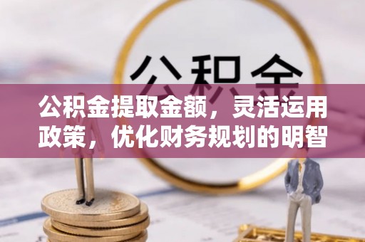 猇亭公积金提取金额，灵活运用政策，优化财务规划的明智选择