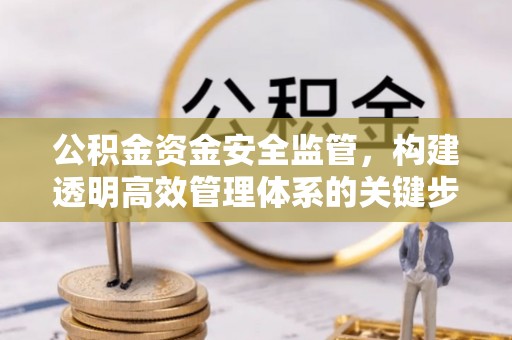 猇亭公积金资金安全监管，构建透明高效管理体系的关键步骤