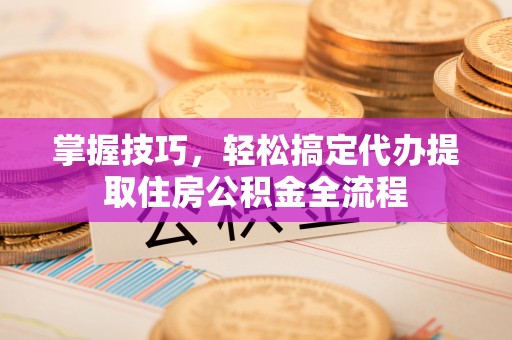猇亭掌握技巧，轻松搞定代办提取住房公积金全流程