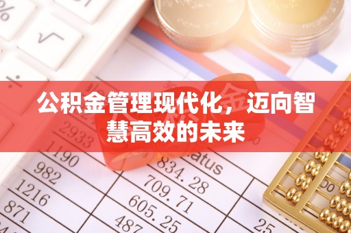 猇亭公积金管理现代化，迈向智慧高效的未来