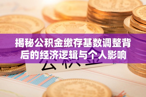 猇亭揭秘公积金缴存基数调整背后的经济逻辑与个人影响