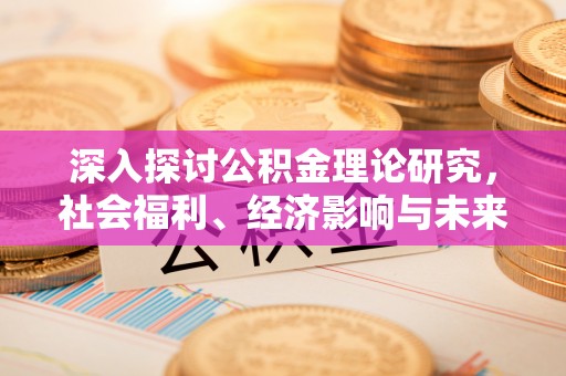 猇亭深入探讨公积金理论研究，社会福利、经济影响与未来展望
