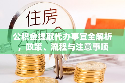 猇亭公积金提取代办事宜全解析，政策、流程与注意事项