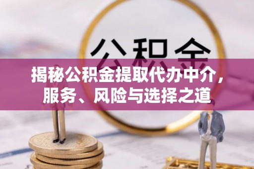 猇亭揭秘公积金提取代办中介，服务、风险与选择之道