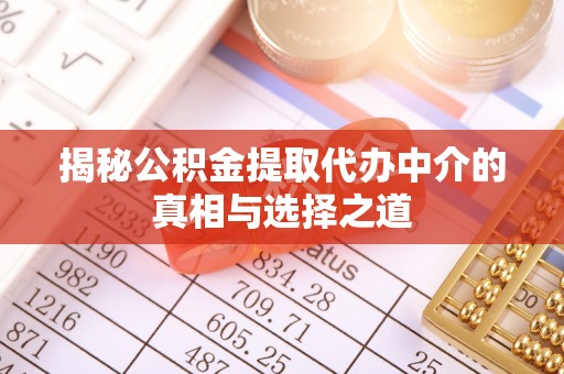 猇亭揭秘公积金提取代办中介的真相与选择之道