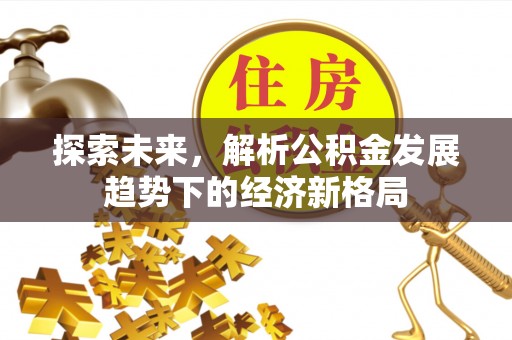 猇亭探索未来，解析公积金发展趋势下的经济新格局