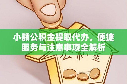 猇亭小额公积金提取代办，便捷服务与注意事项全解析