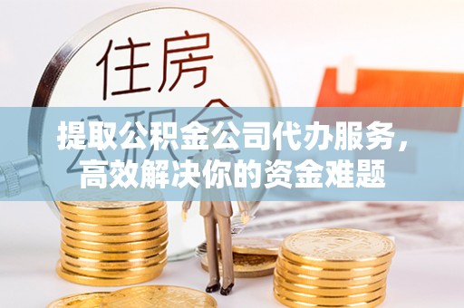 猇亭提取公积金公司代办服务，高效解决你的资金难题