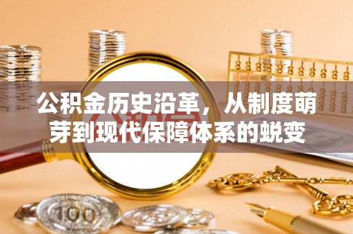 猇亭公积金历史沿革，从制度萌芽到现代保障体系的蜕变