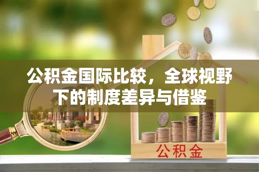 猇亭公积金国际比较，全球视野下的制度差异与借鉴