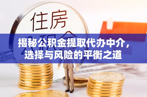 猇亭揭秘公积金提取代办中介，选择与风险的平衡之道