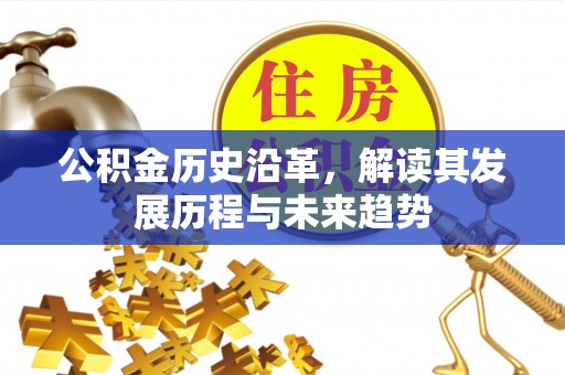 猇亭公积金历史沿革，解读其发展历程与未来趋势