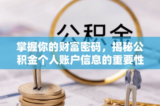 猇亭掌握你的财富密码，揭秘公积金个人账户信息的重要性