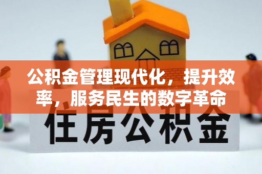 猇亭公积金管理现代化，提升效率，服务民生的数字革命