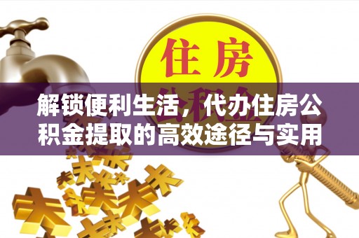 猇亭解锁便利生活，代办住房公积金提取的高效途径与实用技巧