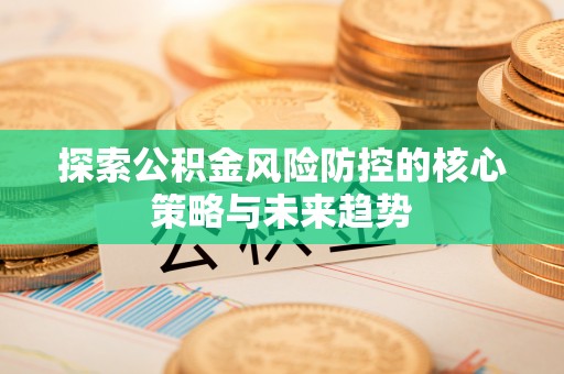 猇亭探索公积金风险防控的核心策略与未来趋势