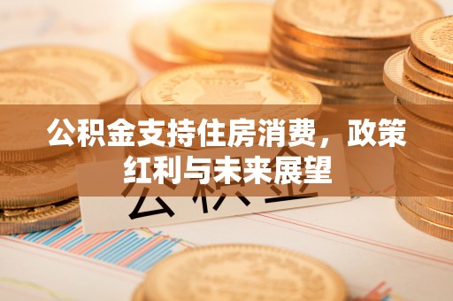猇亭公积金支持住房消费，政策红利与未来展望